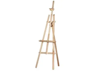 Chevalet d'atelier Isabel en épicéa - Artcreation Jusqu'à Épuisement Des Stocks