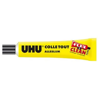Colle Flex + Clean liquide avec solvant - Uhu Meilleure Vente