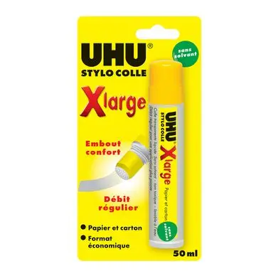 Colle en stylo X large 50 ml - Uhu Must-Have