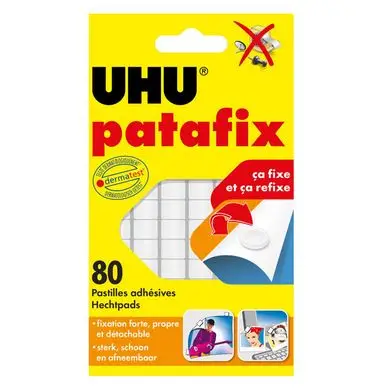 Patafix blanche 80 pastilles - Uhu Vente Directe