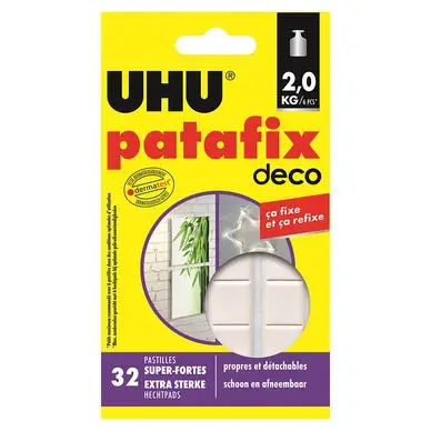 Patafix home déco - Uhu Seulement Aujourd'hui