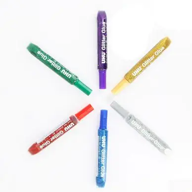 Seulement Aujourd'hui Colle pailletée en stylo Glitter Glue 20 ml - Uhu