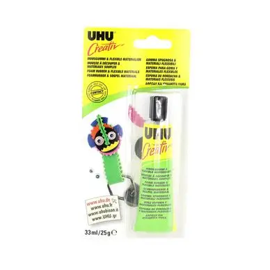 Meilleur Choix Colle creativ' mousse et materiaux souples 3l - Uhu