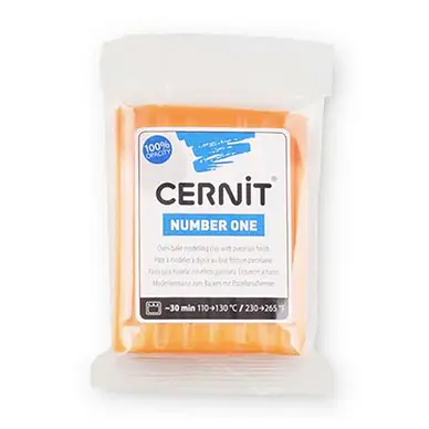 Pâte polymère Number One 56g - Cernit Soldes