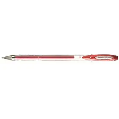 Bon Plan Stylo Signo encre gel moyen effet métal - Uni-Ball