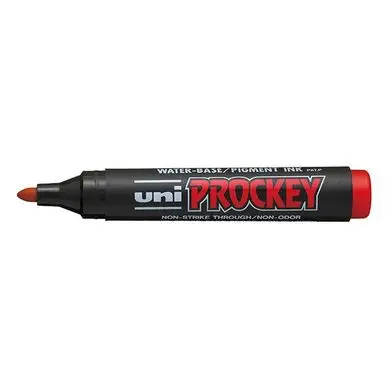 Marqueur Prockey pointe conique - Uni-Ball Soldes
