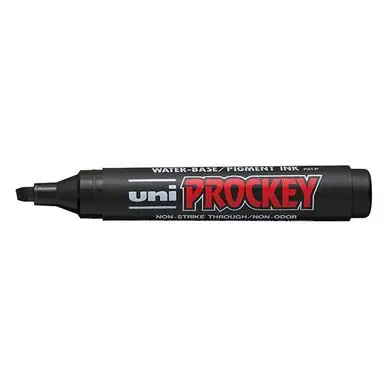 Meilleure Vente Marqueur Prockey pointe biseau - Uni-Ball
