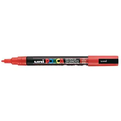Commander Vite Feutre Posca PC-3M pointe conique fine - Uni