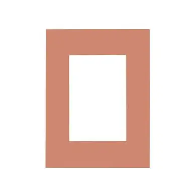 Certifié Passe-partout Rouge brique - Rougier&Plé