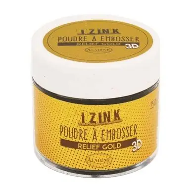 Poudre à embosser 25 ml or - Aladine Achat Immédiat