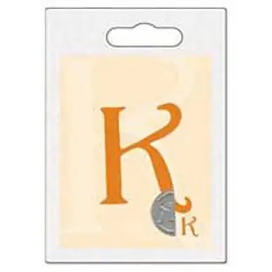 Cachet double initiale K - Aladine Offre Du Jour