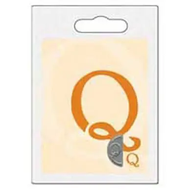 Cachet double initiale Q - Aladine Offre Du Jour