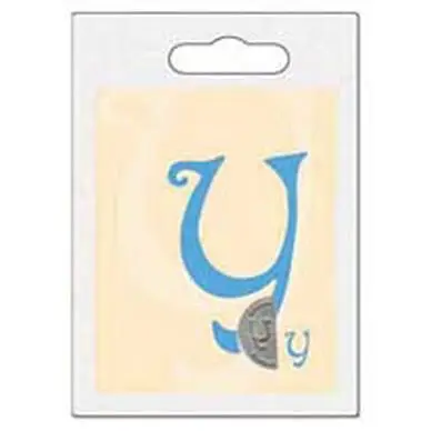 Offre Limitée Cachet double initiale Y - Aladine
