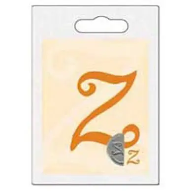 Populaire Cachet double initiale Z - Aladine