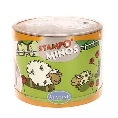 Offre Limitée Stampominos Ferme - Aladine