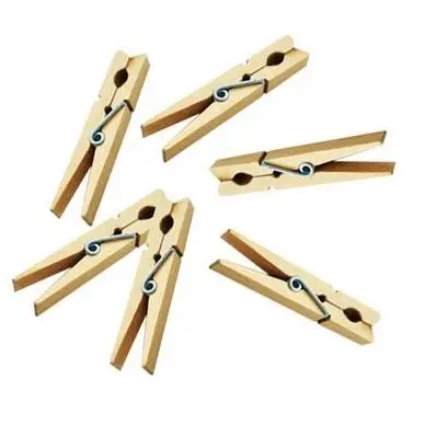 Solde Pince à linge en bois 3.5 x 1 cm 16 pcs - Artemio