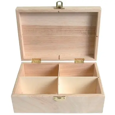 Boite à thé 20 x 14 cm - Artemio Produit De Marque