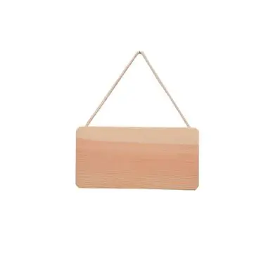 Bon Marché Plaque à suspendre en bois Artémio 21 x 11cm - Artemio