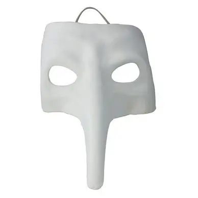 Masque de Venise Long nez - Artemio Expédition Rapide