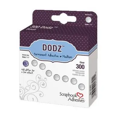 Seulement Aujourd'hui Pastilles adhésives permanentes 8 mm - Scrapbook Adhesives