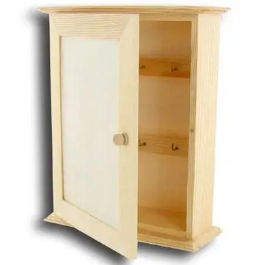 Promotion Armoire pour clés en bois 25 cm - Artemio