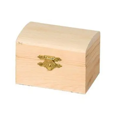Affaire À Saisir Coffre en bois - 8,5 cm - Artemio