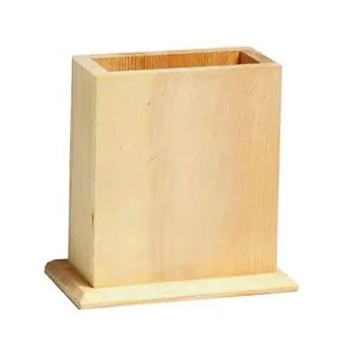 Must-Have Pot à crayons en bois - 12 cm - Artemio