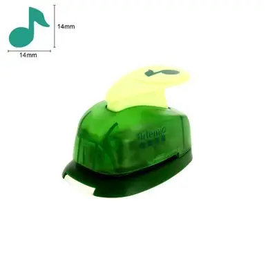 Perforatrice petite note de musique - Artemio Meilleur Choix
