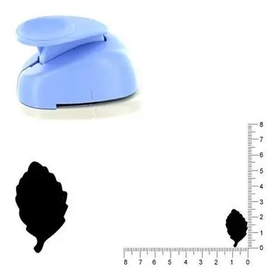 Prix Cassé Perforatrice Feuille de bouleau 2.5 cm - Artemio