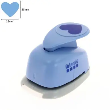 Livraison Express Perforatrice grand cœur - Artemio