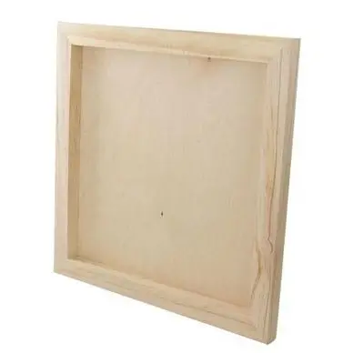 Top Vente Châssis carré en bois - 30 x 30 cm - Artemio