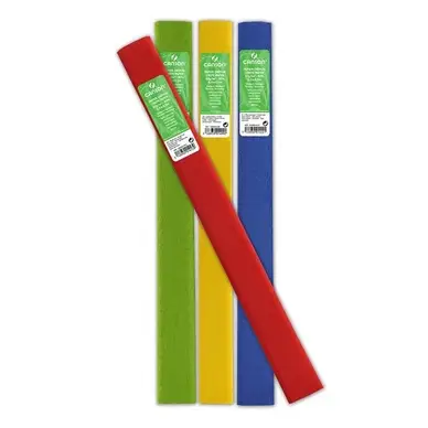 Nouvel Arrivage Papier crépon en rouleau 2.50 x 0.50m - Canson