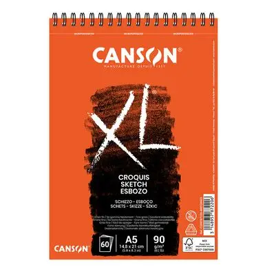 Usine Directe Bloc croquis XL 60 feuilles - Canson