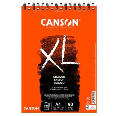 Bloc croquis XL 120 feuilles - Canson Réduction