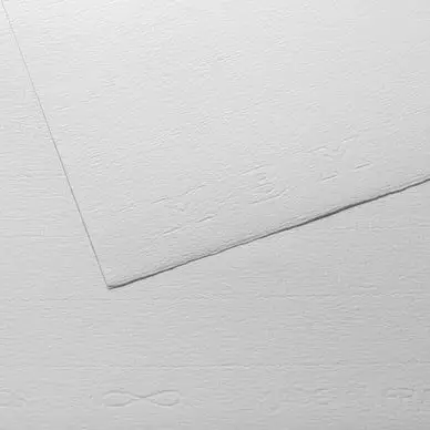 Papier Ingres MBM 130g 50 x 65cm vergé blanc - Arches Authentique