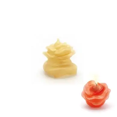 Dernière Chance Moule à bougie en latex Rose 4 cm - Graine Créative