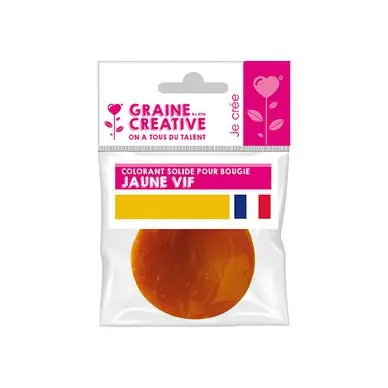 Meilleur Prix Colorant solide à bougie 20 g - Graine Créative
