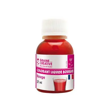 Authentique Colorant liquide à bougie 27 ml - Graine Créative