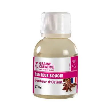 Parfum à bougie 27 ml Orient - Graine Créative Acheter Direct