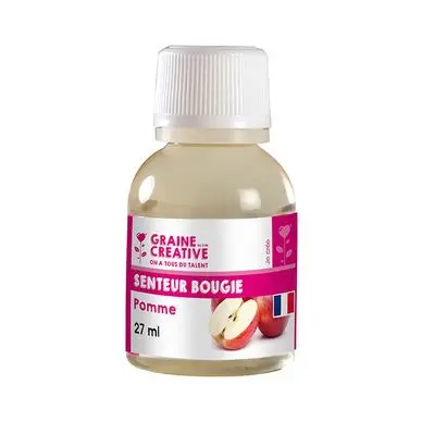 Parfum à bougie 27 ml Pomme - Graine Créative Affaire À Saisir