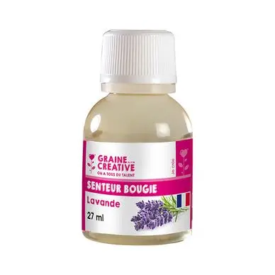 Quantité Limitée Parfum à bougie 27 ml Lavande - Graine Créative