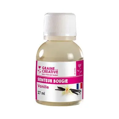 Meilleur Choix Parfum à bougie 27 ml Vanille - Graine Créative