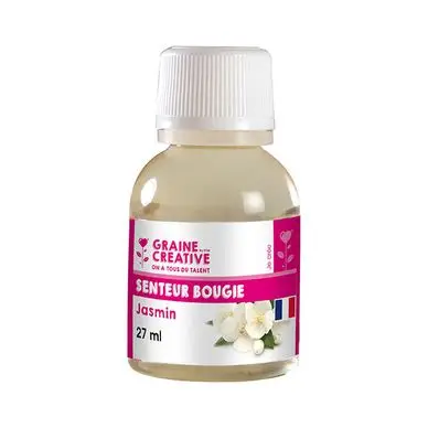 Parfum à bougie 27 ml Jasmin - Graine Créative Authentique