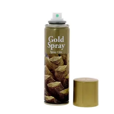 Bombe de peinture Or 150 ml - Divers Nouvelle Collection