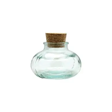 Prix Promo Flacon en verre Calebasse 6 cm - Graine Créative