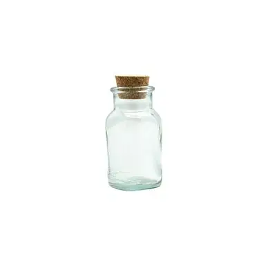Offre Spéciale Flacon en verre Cylindre 9 cm - Graine Créative
