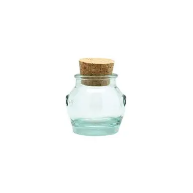 Flacon en verre Pot de miel 6 cm - Graine Créative Vente Flash