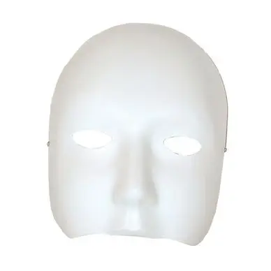 Commander Vite Masque demi-visage à décorer vénitien - Graine Créative