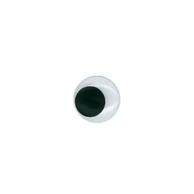 Commande En Gros Yeux mobiles Noir Ø 5 mm 20 pcs - Graine Créative
