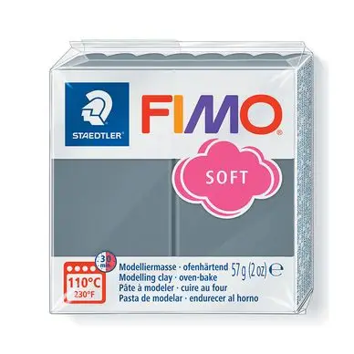 Soldes Pâte polymère Soft 57 g - Fimo